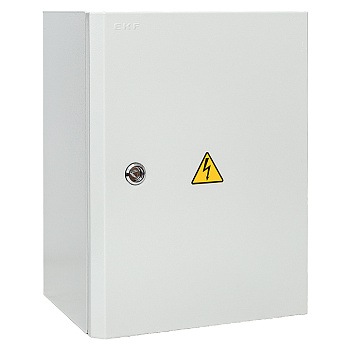 EKF Щит с монтажной панелью ЩМПг- 40.30.22 каб. фланец IP65 PROxima