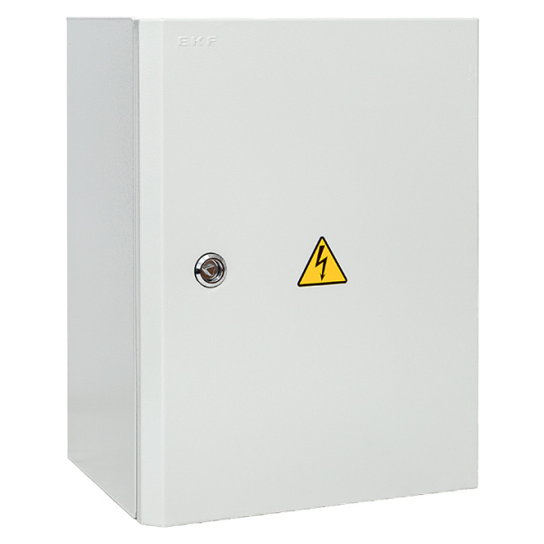 EKF Щит с монтажной панелью ЩМПг- 40.30.22 каб. фланец IP65 PROxima