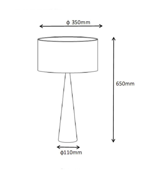 Купить Lucide CONOS Светлое дерево Настольная лампа 30594/81/72