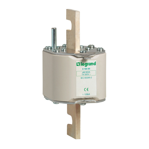 Legrand Предохранитель типа aM размер 4 с бойком 800 A 018485