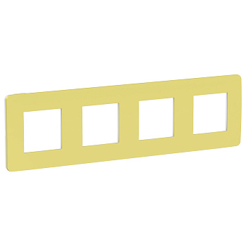 SE Unica Studio Зеленое яблоко/Белая Рамка 4-ная NU280811