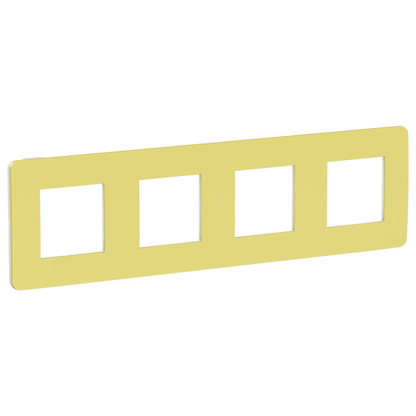 SE Unica Studio Зеленое яблоко/Белая Рамка 4-ная NU280811