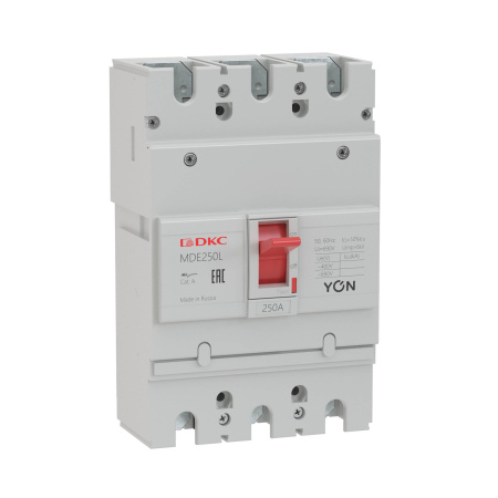DKC YON pro Автоматический выключатель MDE250N160 3P 160А 25kA
