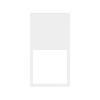 Simon 100 Белый матовый Рамка вертикальная на 2 поста/2 модуля 10002620-230