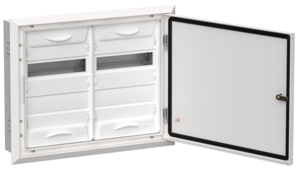 TITAN 5 Корпус мет. ЩРв-48 (2х24) 505х625х130 IP31 бел IEK