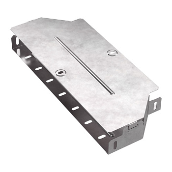 Промрукав Переходник симметричный с крышкой Стандарт 400х300х50 PR16.0655