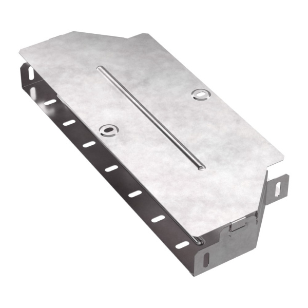 Промрукав Переходник симметричный с крышкой Стандарт 400х300х50 PR16.0655