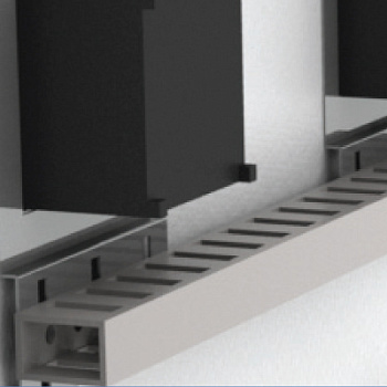 DKC Комплект держателей перфокороба, для отверстия 22мм, 1 упаковка - 50 шт. R5DPC22