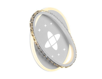 Ambrella Настенный светодиодный светильник FA234 WH белый LED 4200K/4200K/6400K 30W 210*260*50