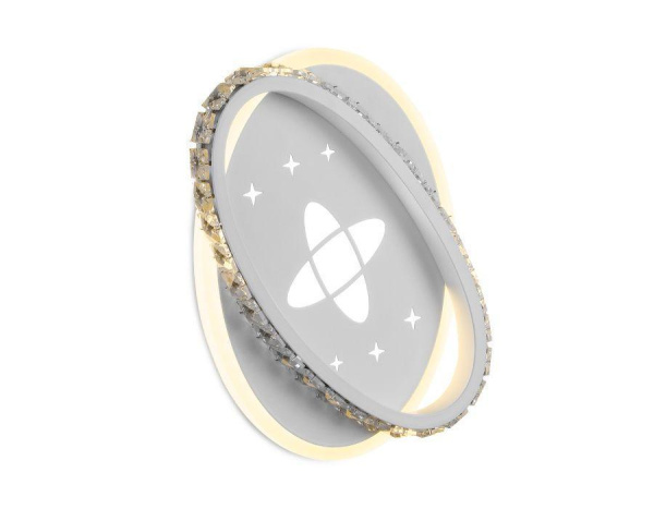 Ambrella Настенный светодиодный светильник FA234 WH белый LED 4200K/4200K/6400K 30W 210*260*50