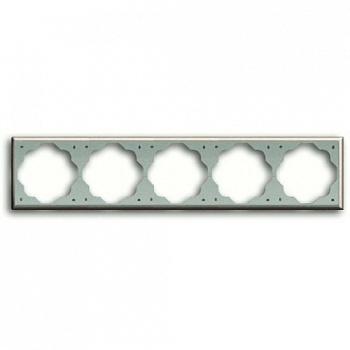 ABB BJE Impuls Шампань Рамка 5-ая 2CKA001754A2551