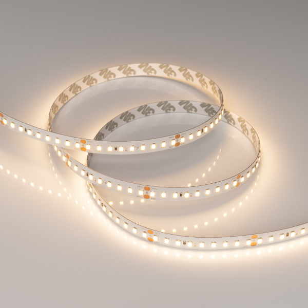 Купить Arlight Лента RT-A144-10mm 24V Warm3000 (7.7 W/m, IP20, 2835, 5m) (высок.эфф.200 лм/Вт) 038782