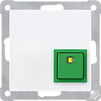 JUNG клавиша сброс, слоновая кость NRSAS0834AT