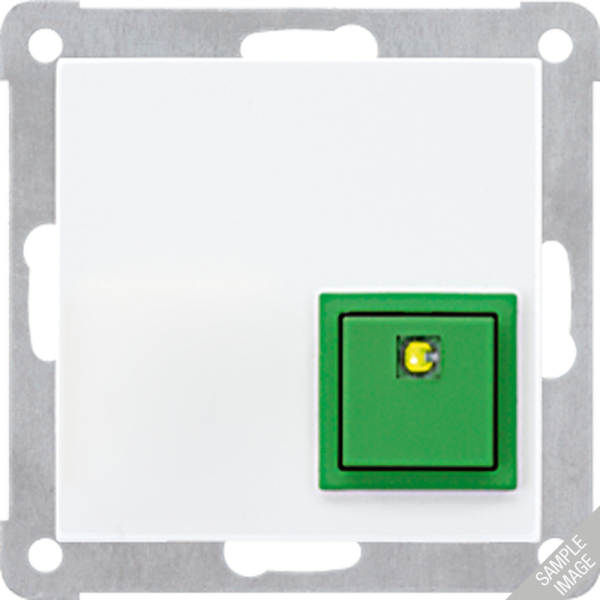 JUNG клавиша сброс, слоновая кость NRSAS0834AT