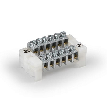 ENSTO Шина нулевая N, Cu 2 x (2 x 16 мм²), 500 В KN4.102