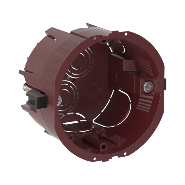 Купить DKC Подрозеточная коробка для полых стен, глубиной 45мм, 2 модуля