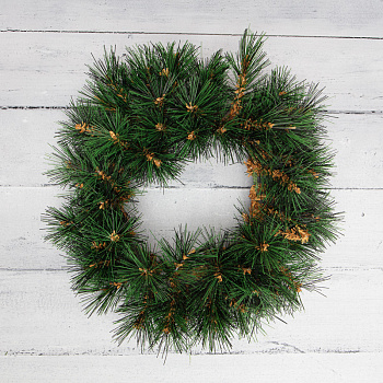 NEON-NIGHT Еловый венок Ø 30 см, леска 307-151