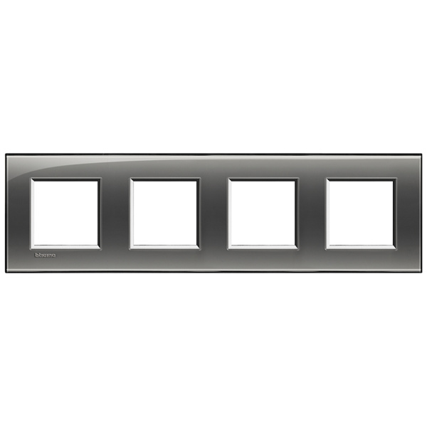 Купить BT LL Лондонский туман Рамка прямоугольная, 4 поста LNA4802M4KF