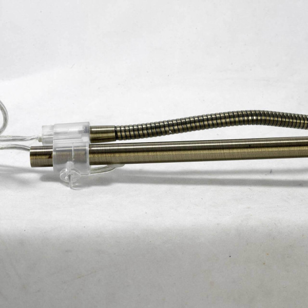 Купить Lussole LGO Металл Бронзовый /  Стекло Торшер Е27+Е14 LSP-0020