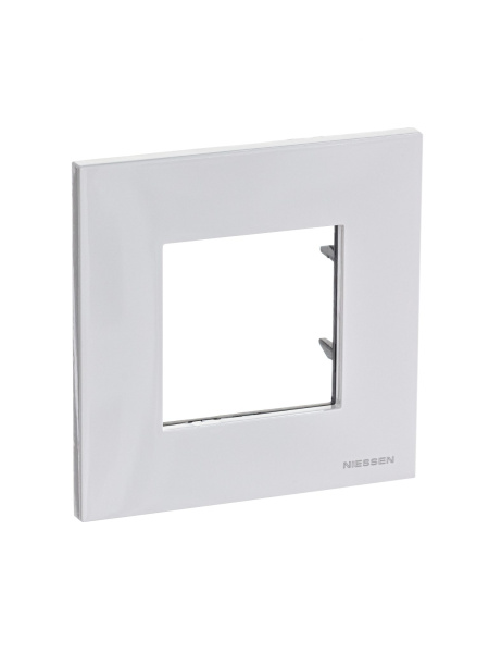 Купить ABB NIE Zenit Бел Рамка 1-я 2 мод 2CLA227100N1101