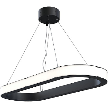 Svetholl Эстрелла Овал (Свечение в бок) L800 B400 Мощность: 52W ISOVN2-065045-080030052