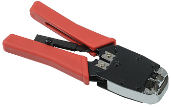 IEK ITK Инструмент обжим для RJ-45,12,11 с храп. мех верт. обжим TM1-B11V