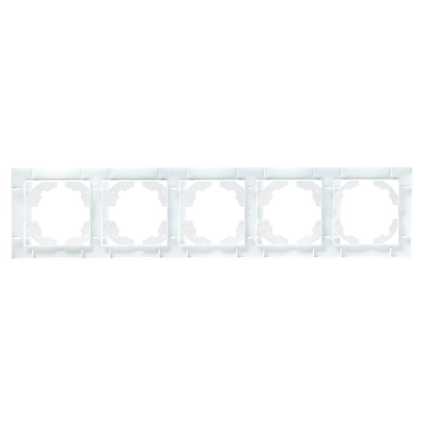 Купить EKF PROxima Валенсия Рамка 5-местная жемчуг