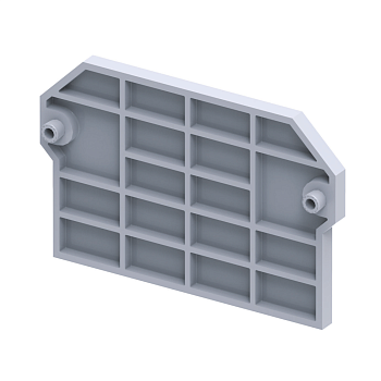 КЭАЗ Крышка концевая OptiClip EPCKT4U