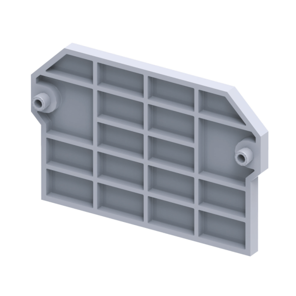 КЭАЗ Крышка концевая OptiClip EPCKT4U