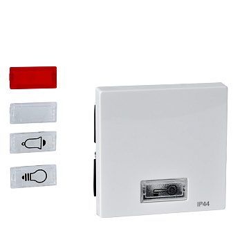 SE Merten SM Клавиша с окном для символов (MTN432719)