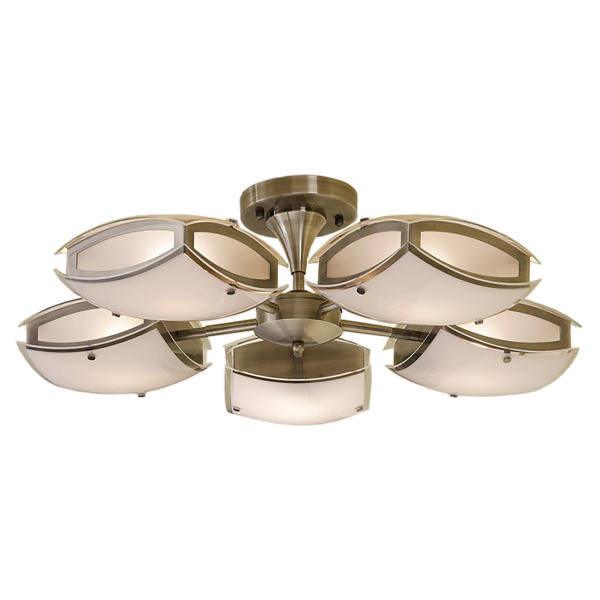 Citilux CL161153 Берген Бронза Стар. Светильник  Люстра