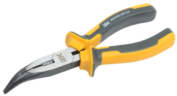 IEK Тонкогубцы изогнутые Master 160мм