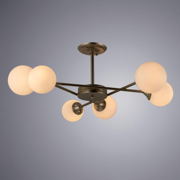 Купить Arte Lamp A2703PL-6SG Люстра потолочная