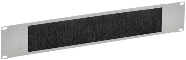 IEK ITK Ввод щеточный 2U серый BE35-02UM