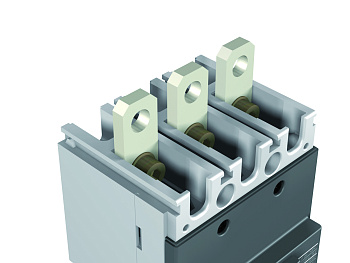 ABB Выводы силовые выключателя KIT EF A1 (комплект из 3шт.) 1SDA066214R1 ABB Выводы силовые выключателя KIT EF A1 (комплект из 3шт.) 1SDA066214R1