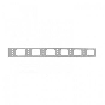 EKF PROxima Astra Органайзер кабельный вертикальный для стойки внешний с окнами 24U ширина 95мм ITACOV24