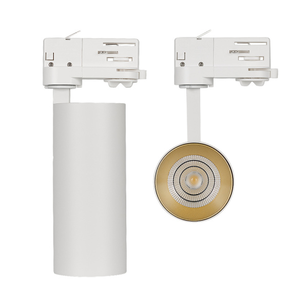 Купить Arlight Корпус SP-POLO-TRACK-4TR-LEG-R65 (WH, 1-3, 200mA) (IP20 Металл, 5 лет) 024723(1)