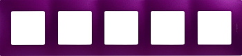 Legrand Etika Сливовая Рамка 5-ая 672565