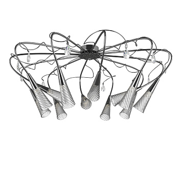 Lightstar Люстра потолочная Aereo Lightstar 711124