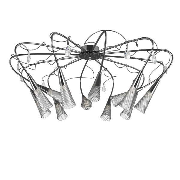 Lightstar Люстра потолочная Aereo Lightstar 711124