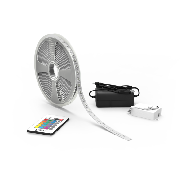 Купить Gauss Лента Basic в комплекте 12V 10W/m 700lm/m RGB IP20 LED 3m 1/50 BT041