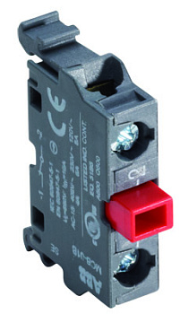 ABB MCB-01B Контактный блок 1НЗ для кнопочного поста 1SFA611610R2010