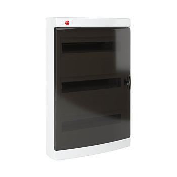 DKC Щиток настен. с дверцей, 54(3Х18) мод.,IP41 84654