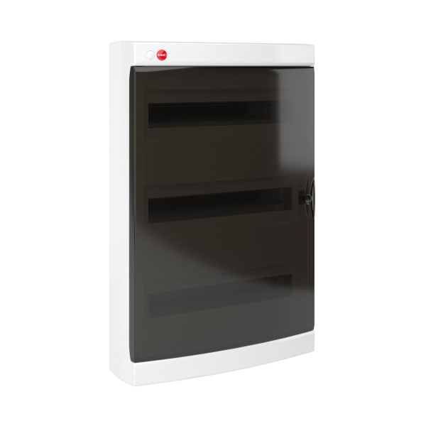 DKC Щиток настен. с дверцей, 54(3Х18) мод.,IP41 84654