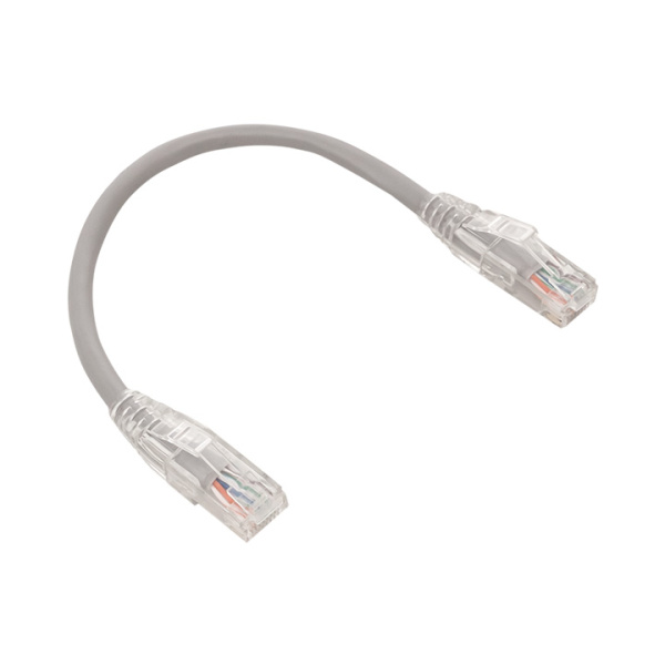 Купить EKF Патч-корд TERACOM PRO Cat.5E неэкранированный UTP оболочка PVC серый (5,0м)