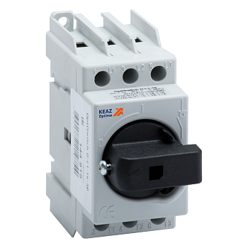 КЭАЗ Выключатель-разъединитель OptiSwitch DI-25-3