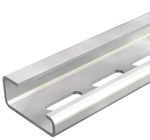 OBO Bettermann Профильная рейка 2000x32x15 мм 1115065