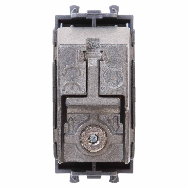 Купить DKC Розетка ТВ проходная "Закаленная сталь" "Avanti", 1 мод