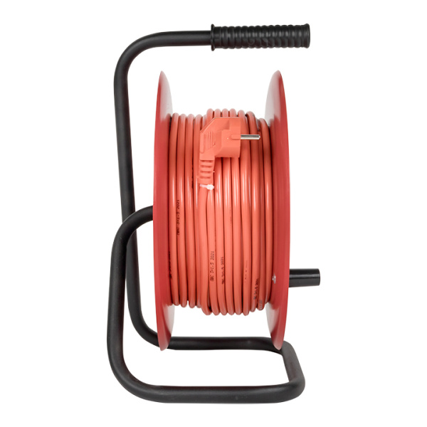 Купить EKF PROxima Удлинитель на катушке "Гефест 2.0" 4 гнезда 30м с заземлением и предохранителем ПВС 3*1,5 16А/3,5кВт IP44