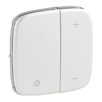 Legrand Valena ALLURE Жемчуг Накладка светорегулятора кнопочного 752089